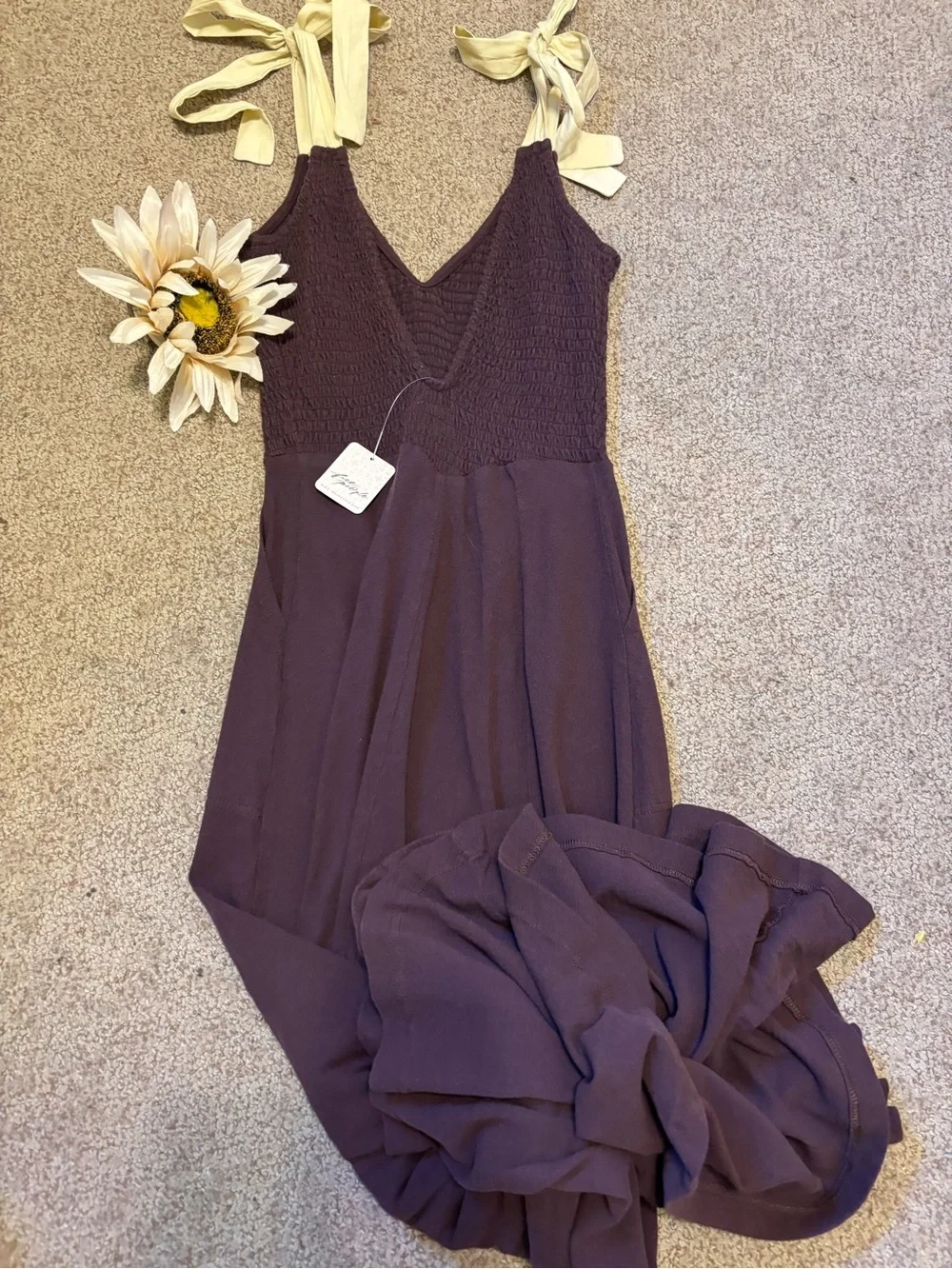 🆕Bnwt Free People
Cecelia Solid Midi Dress - Picture 6 of 11